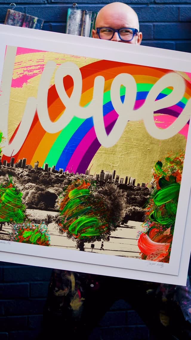 Post 8 by The Art Hound Gallery on Instagram (video)