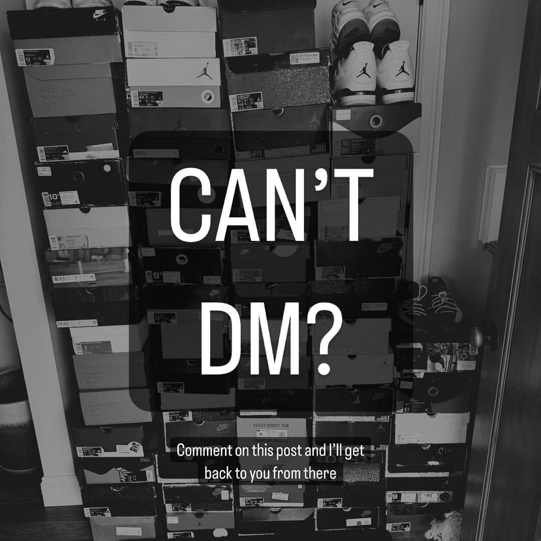 Post 10 by Sell me sneakers👟 on Instagram (carousel)