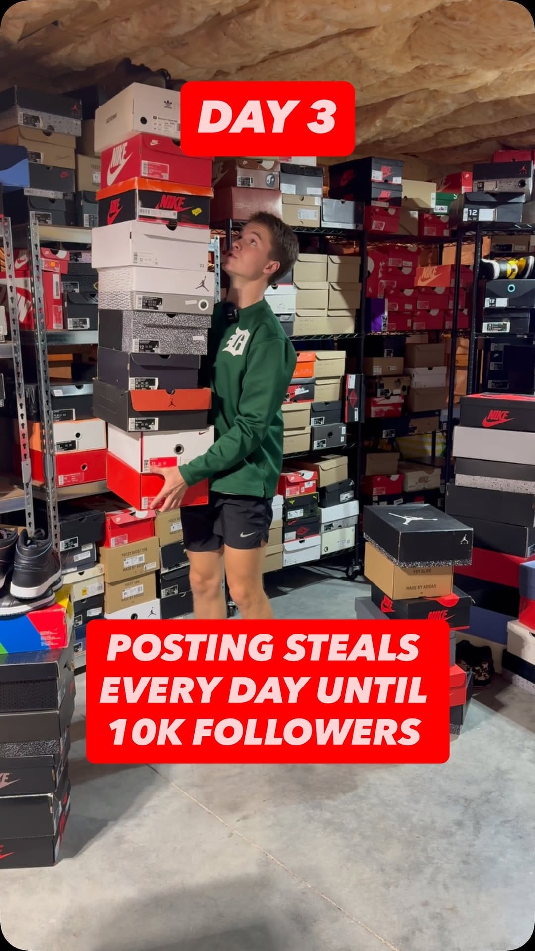 Post 9 by Sell me sneakers👟 on Instagram (video)