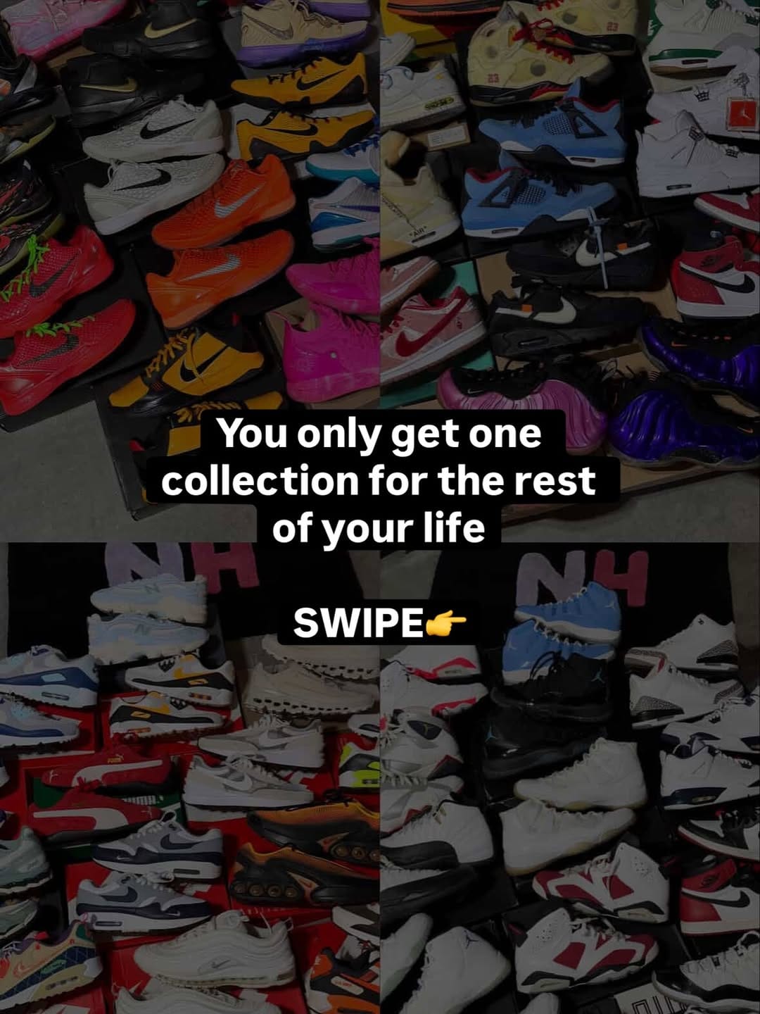 Post 4 by Sell me sneakers👟 on Instagram (carousel)