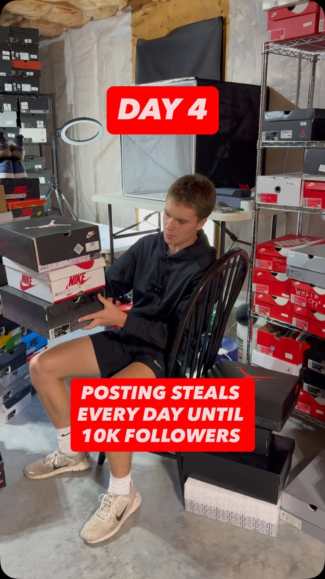 Post 8 by Sell me sneakers👟 on Instagram (video)
