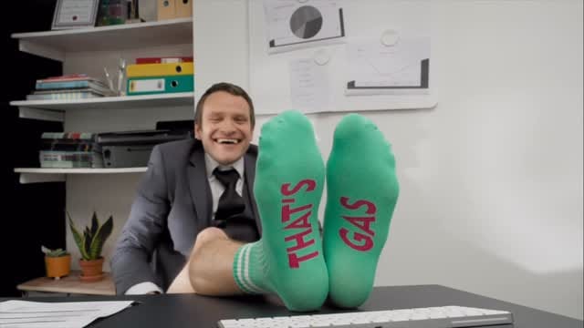 Post 5 by Irish Socksciety on Instagram (video)