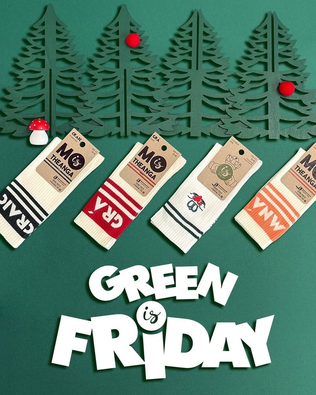 Post 10 by Irish Socksciety on Instagram (image)