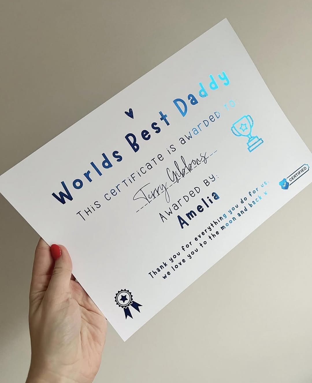 Post 6 by ✨Quality Foil Prints & Gifts on Instagram (image)