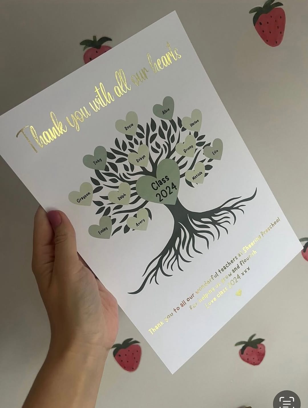 Post 4 by ✨Quality Foil Prints & Gifts on Instagram (image)