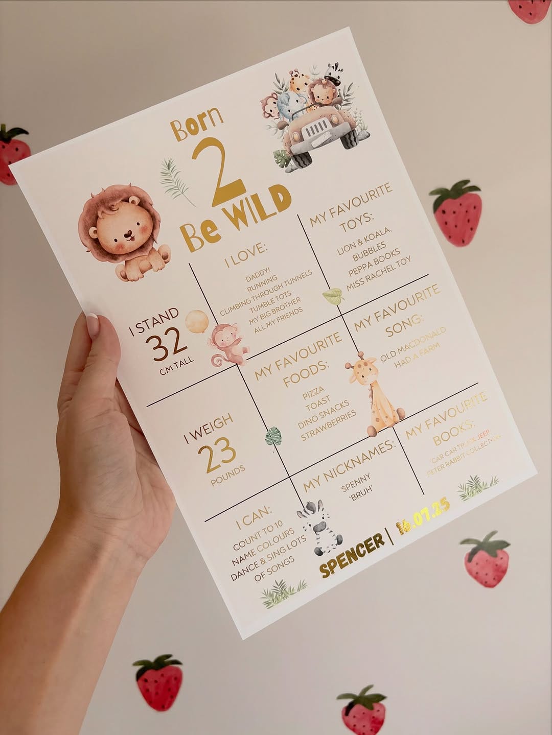 Post 3 by ✨Quality Foil Prints & Gifts on Instagram (image)