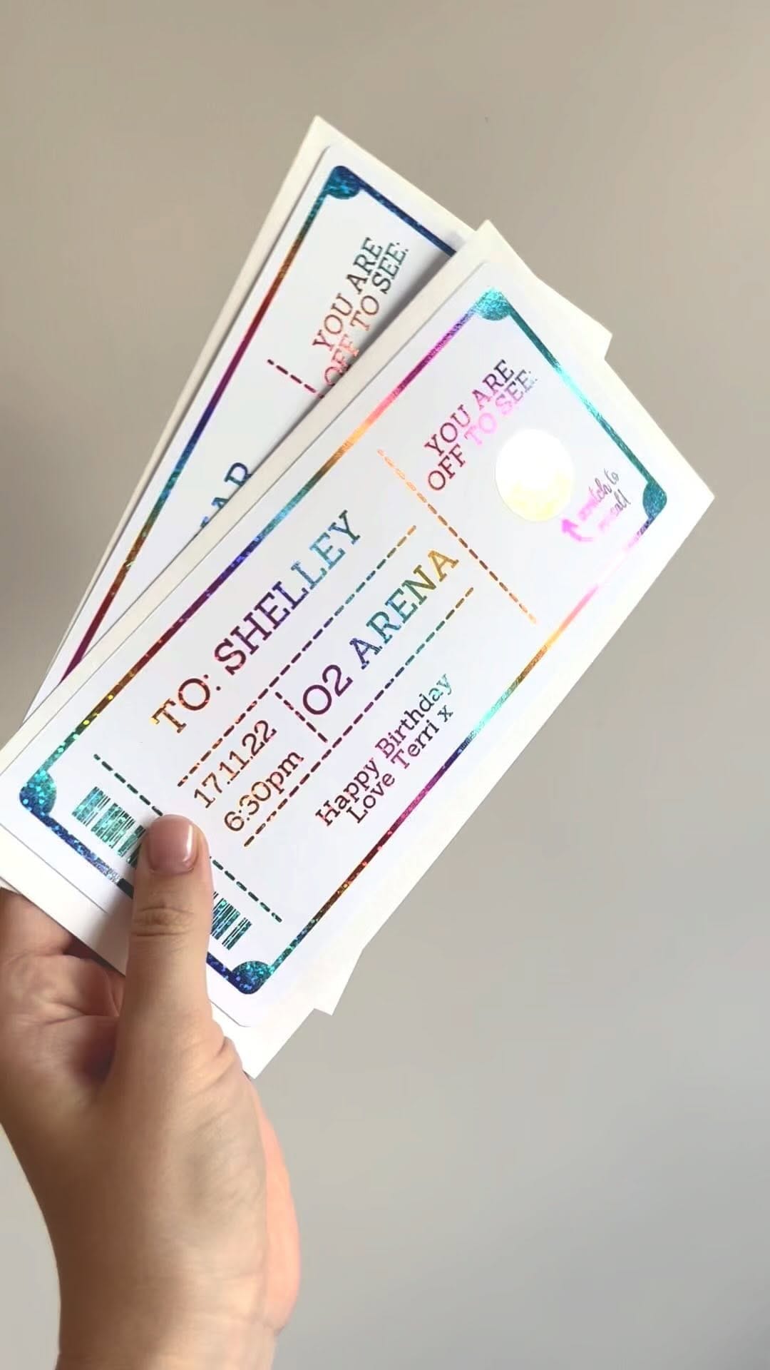 Post 10 by ✨Quality Foil Prints & Gifts on Instagram (video)