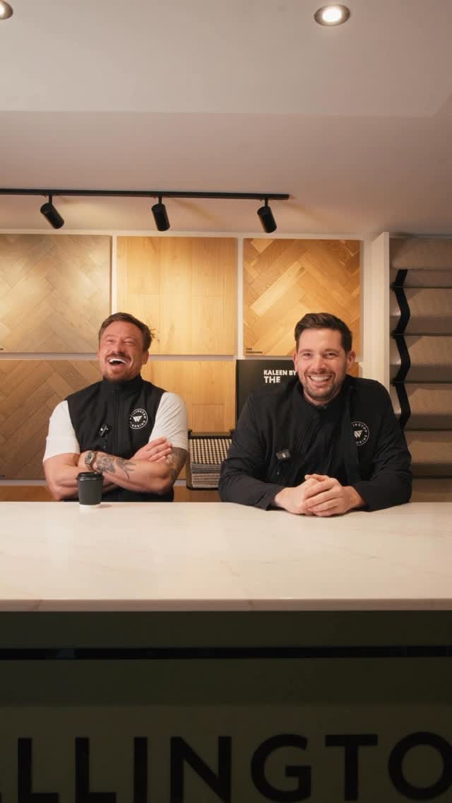 Post 3 by Wellington Flooring on Instagram (video)