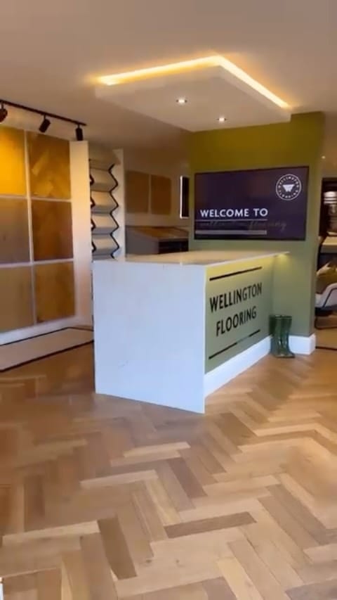 Post 10 by Wellington Flooring on Instagram (video)