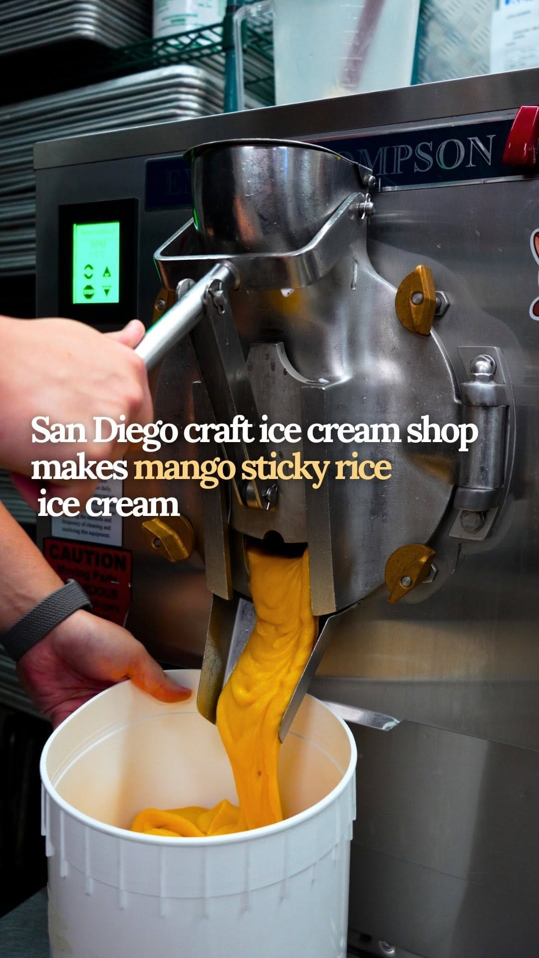 Post 9 by Stella Jean’s Ice Cream on Instagram (video)