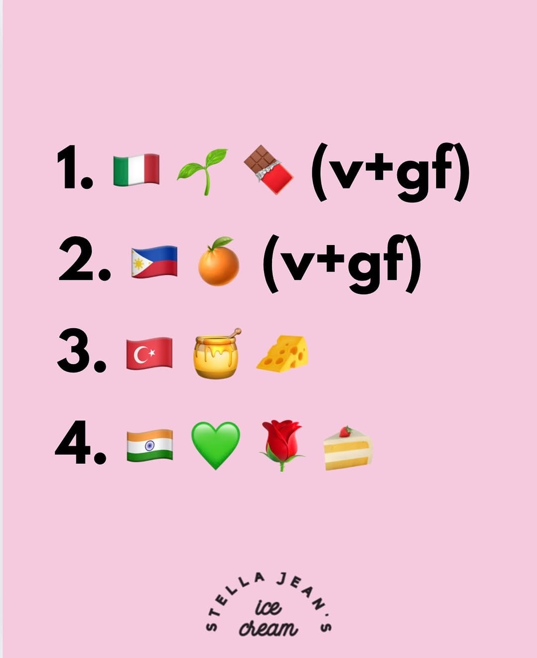 Post 8 by Stella Jean’s Ice Cream on Instagram (image)