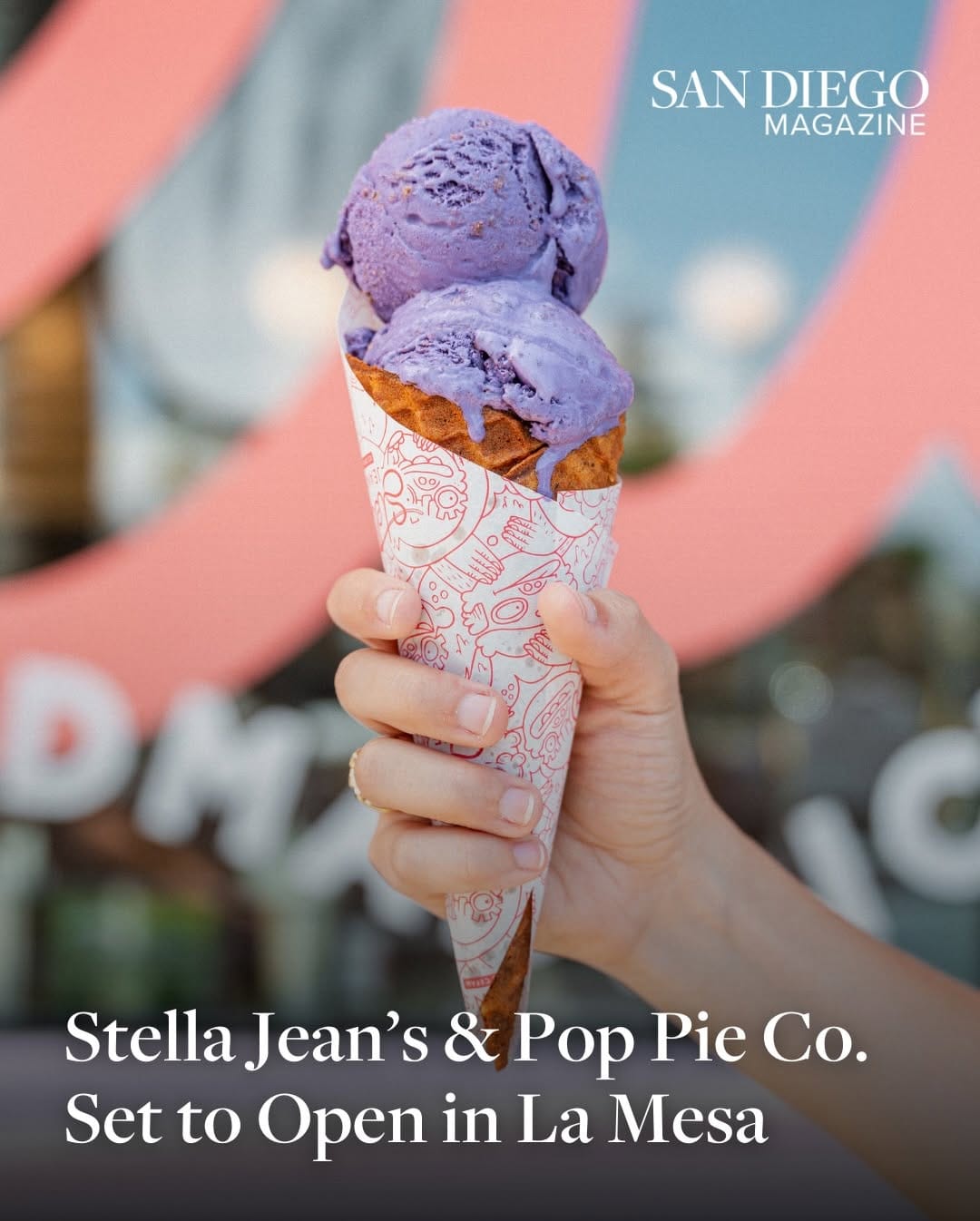 Post 3 by Stella Jean’s Ice Cream on Instagram (carousel)