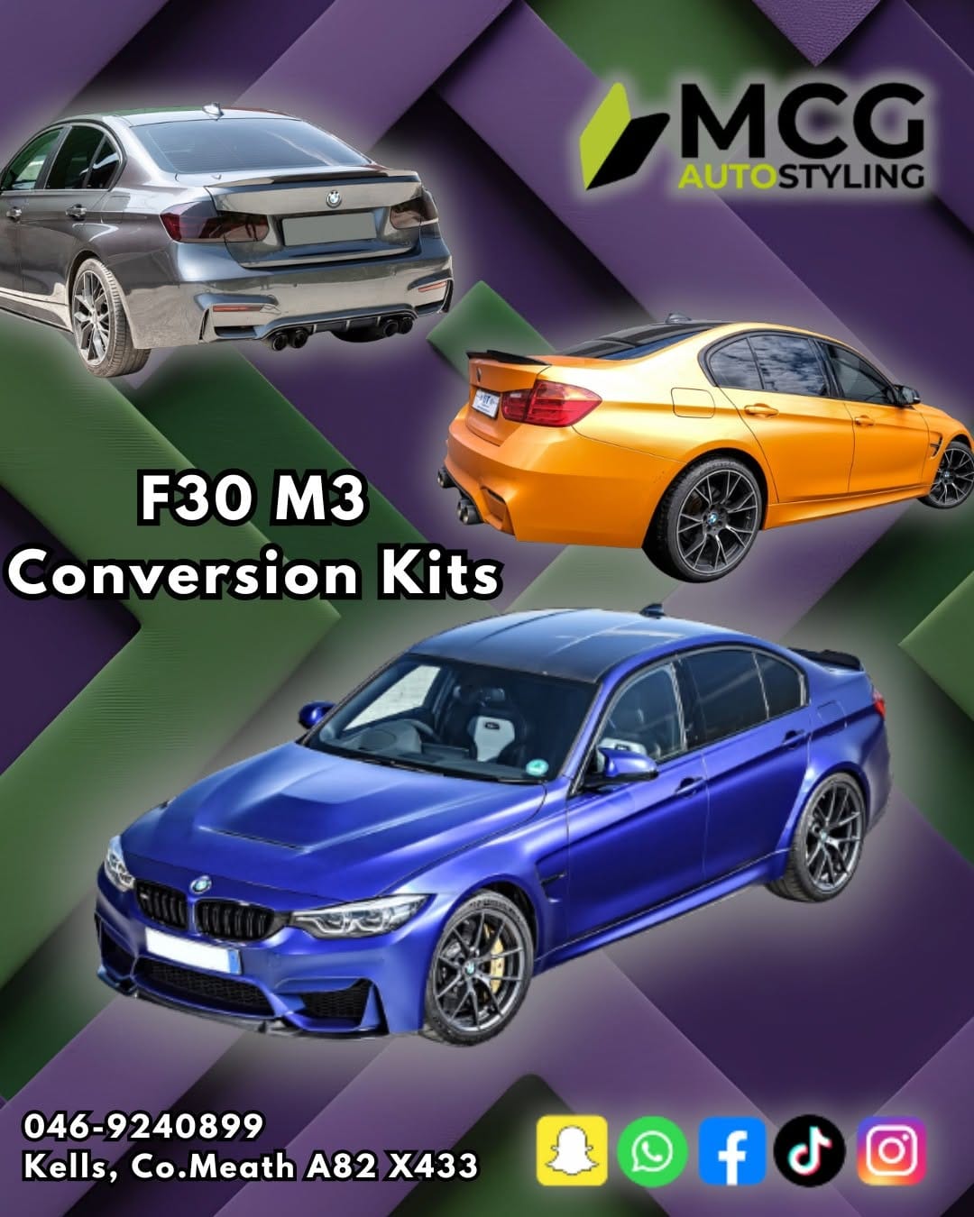 Post 6 by MCG Autostyling on Instagram (carousel)