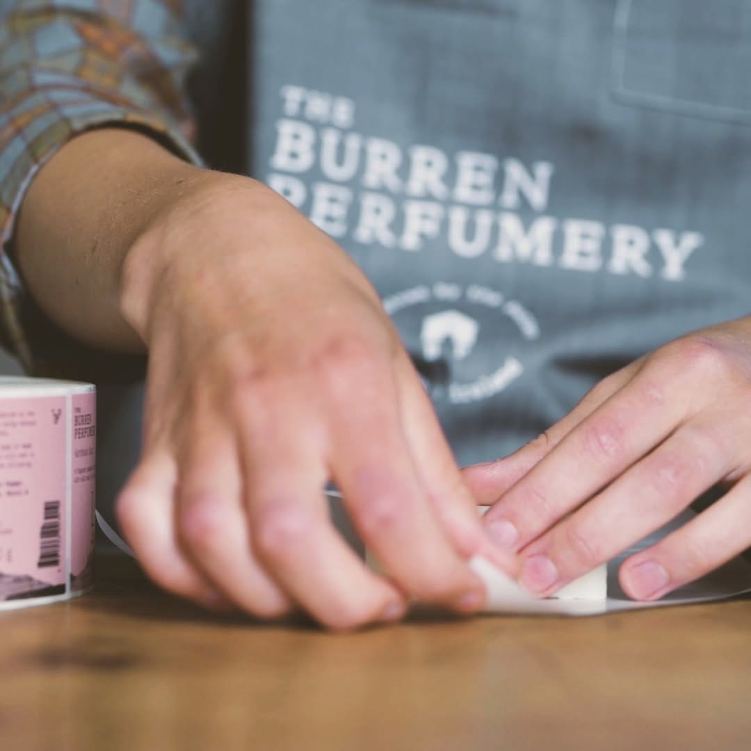 Post 8 by Burren Perfumery on Instagram (video)