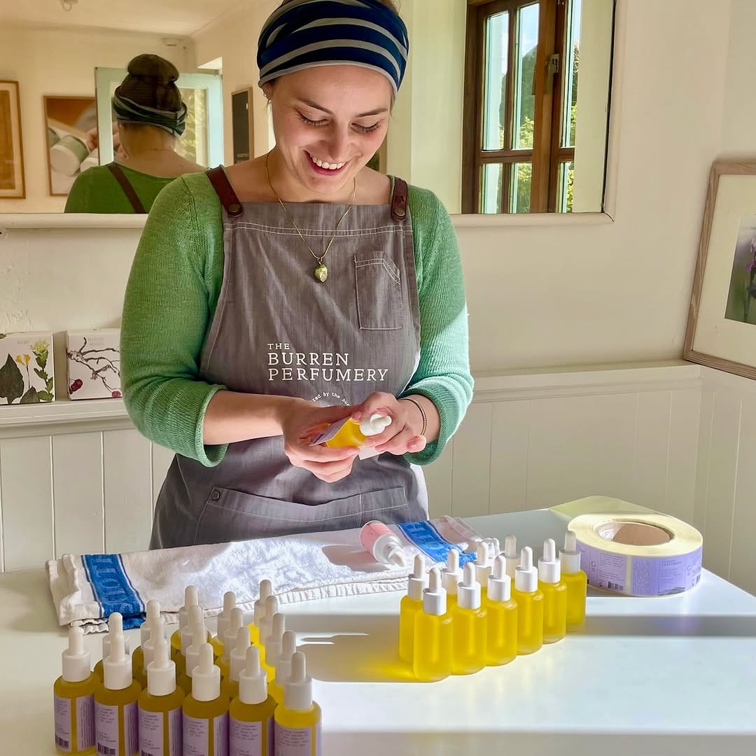 Post 9 by Burren Perfumery on Instagram (image)