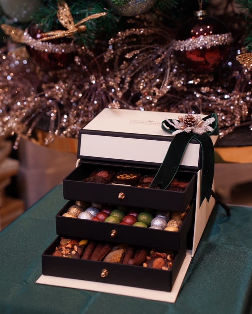 Post 5 by Maison Samadi London on Instagram (image)