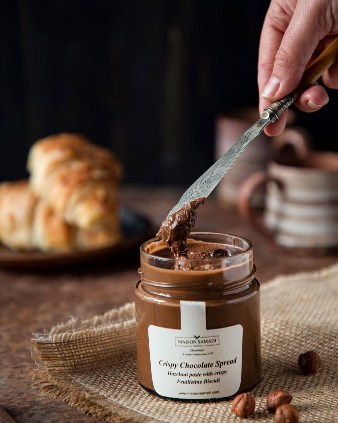 Post 2 by Maison Samadi London on Instagram (image)