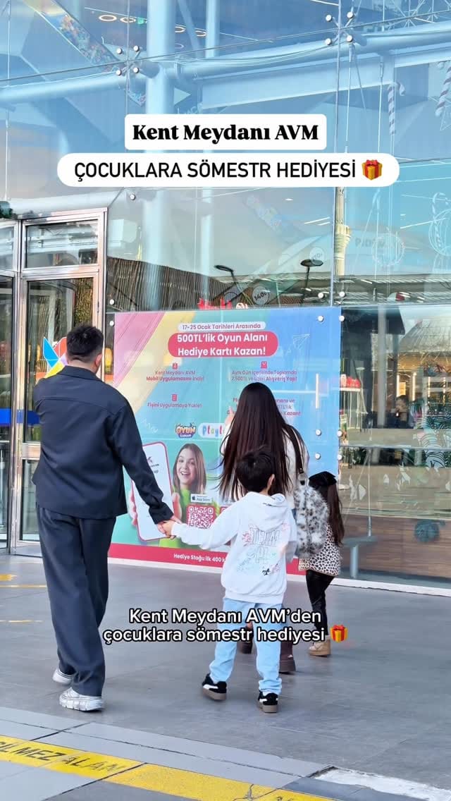 Post 1 by Kent Meydanı AVM on Instagram (video)