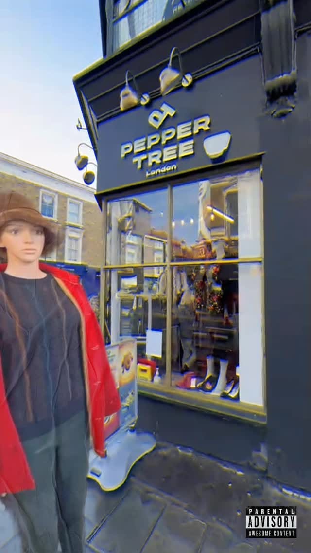 Post 7 by Pepper Tree London on Instagram (video)