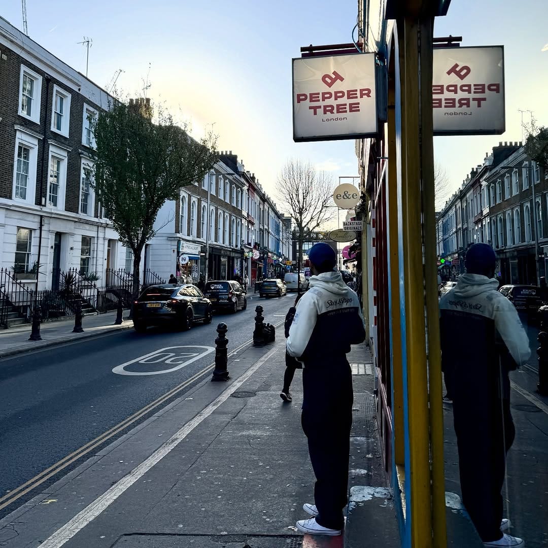Post 10 by Pepper Tree London on Instagram (image)