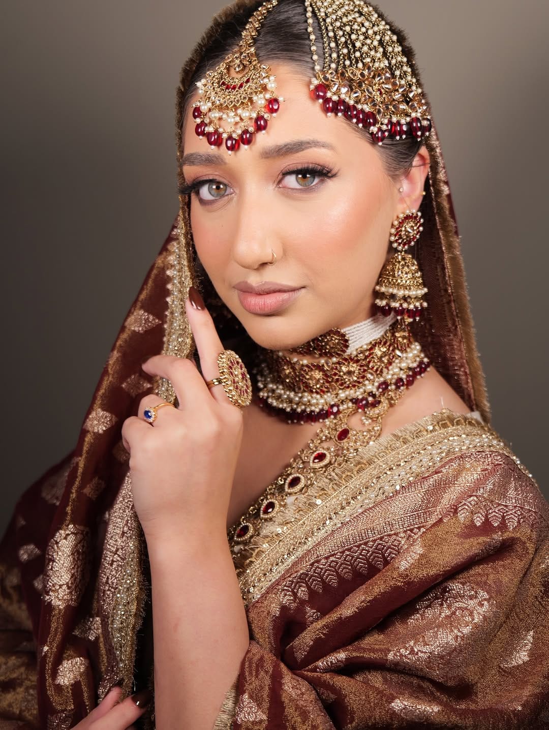 Post 1 by MANNY’s UK - The Luxury Indian Boutique ©️ EST 2018 on Instagram (carousel)
