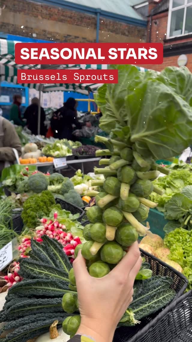 Post 7 by London Farmers Markets on Instagram (video)