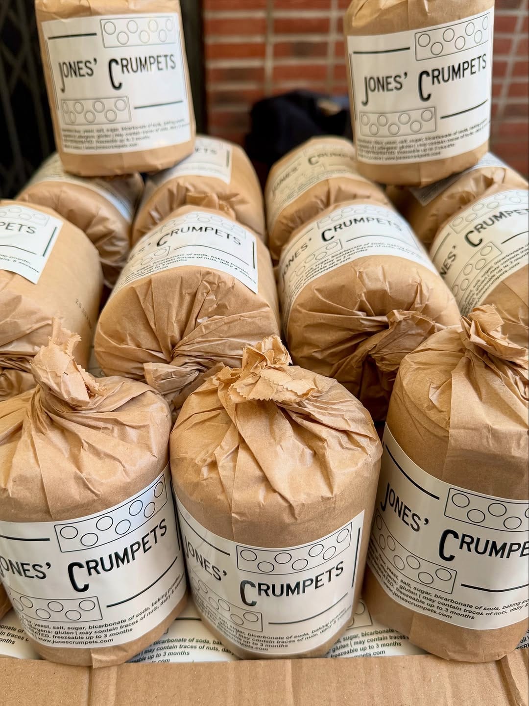 Post 10 by London Farmers Markets on Instagram (image)