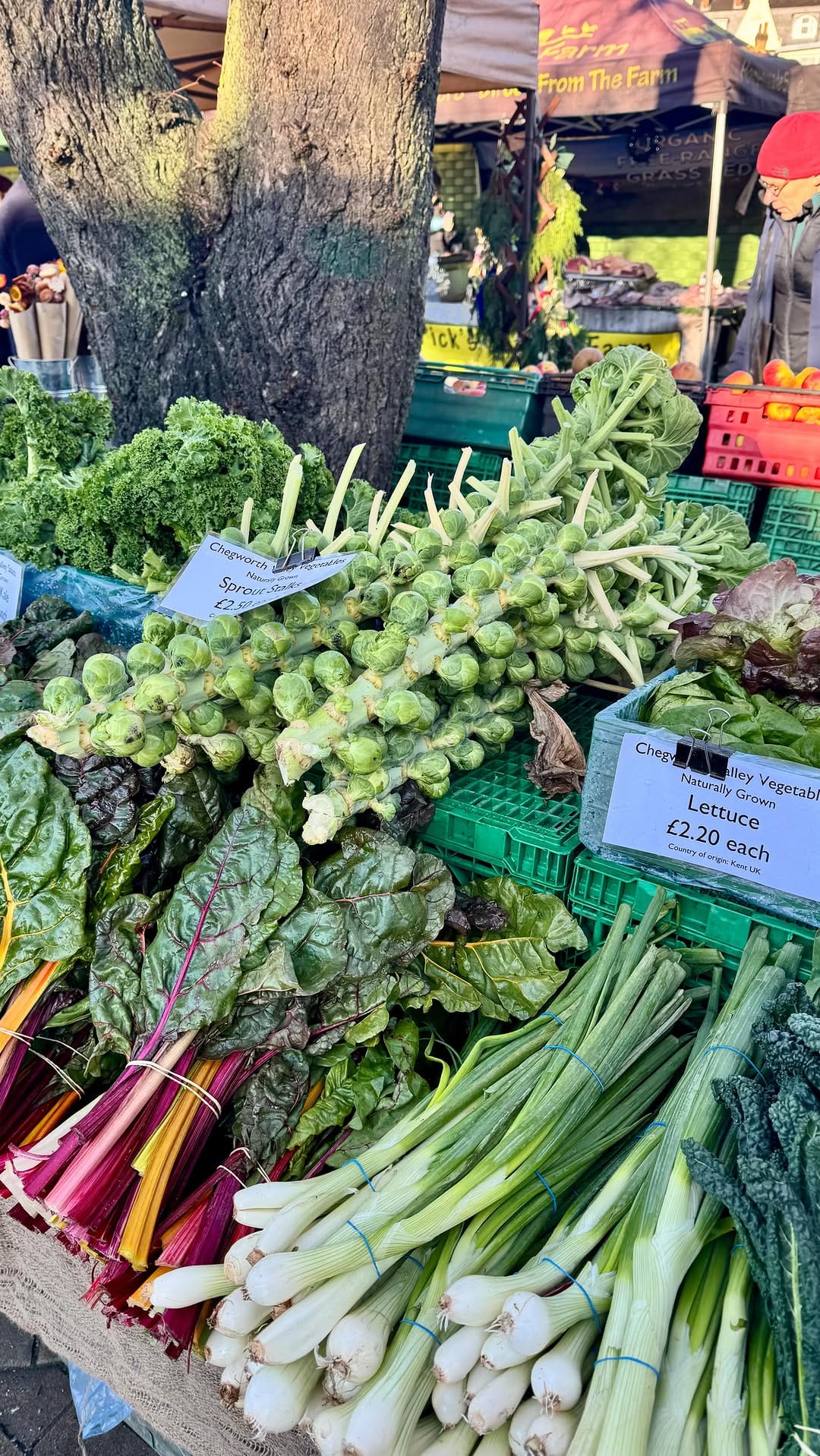 Post 8 by London Farmers Markets on Instagram (video)