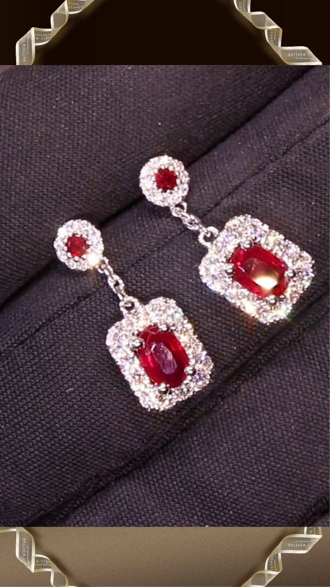 Post 1 by Matthew Stephens Diamonds on Instagram (video)
