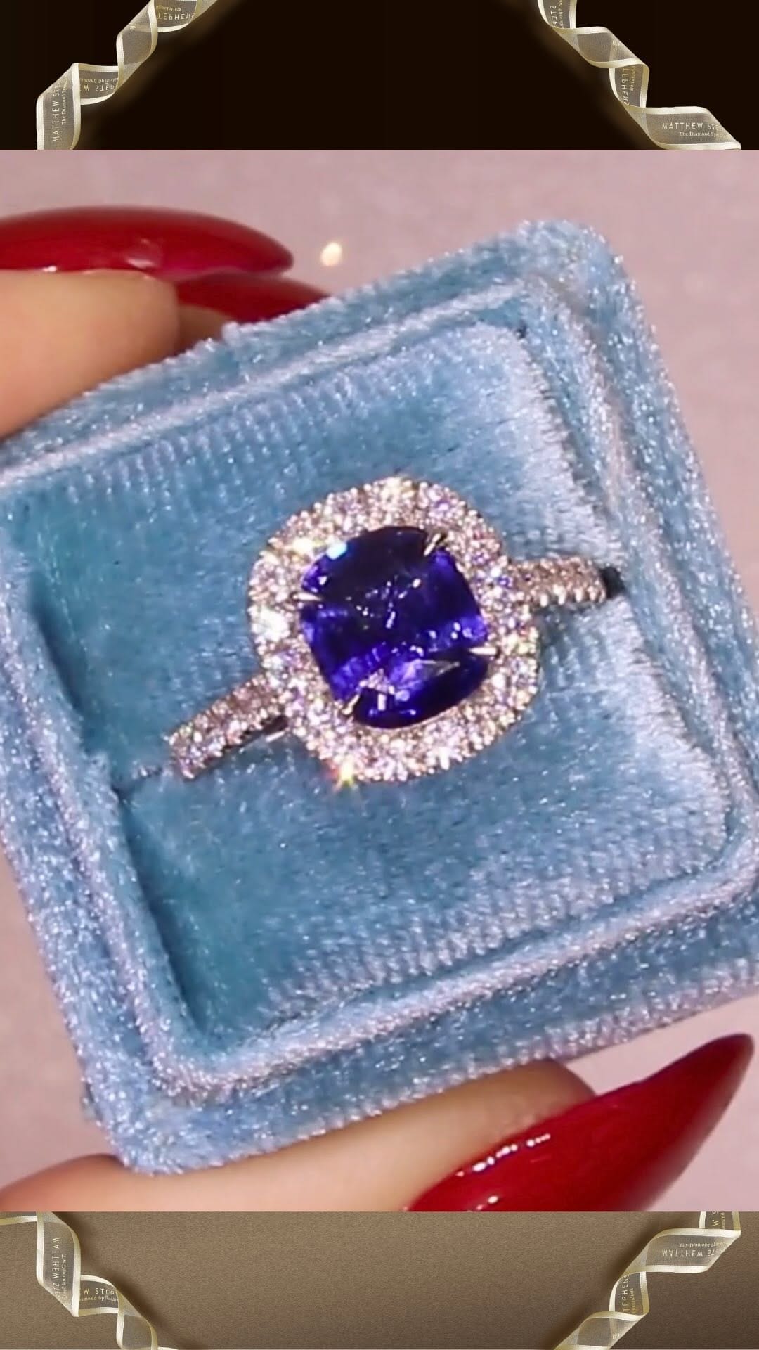 Post 7 by Matthew Stephens Diamonds on Instagram (video)