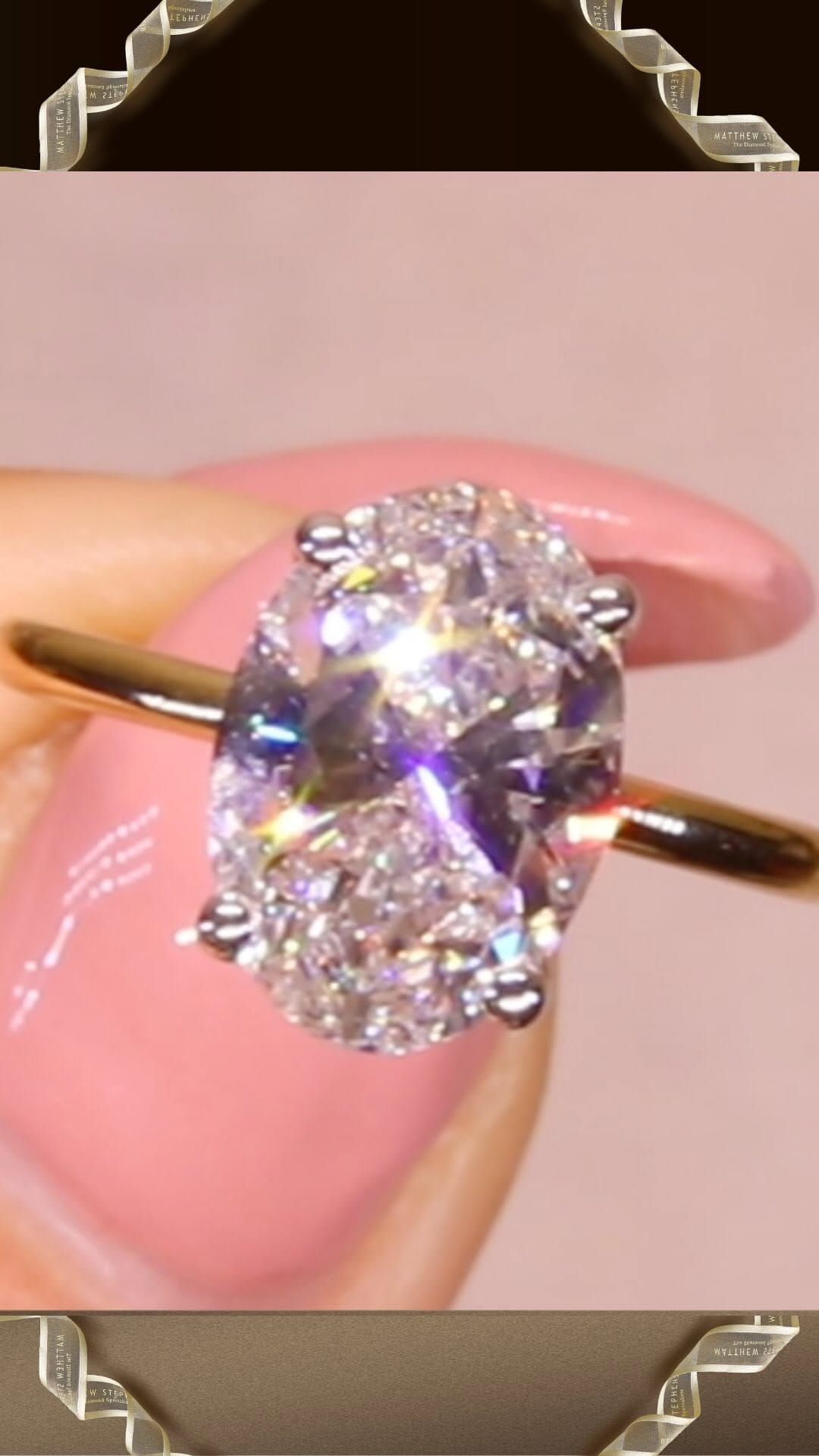 Post 10 by Matthew Stephens Diamonds on Instagram (video)
