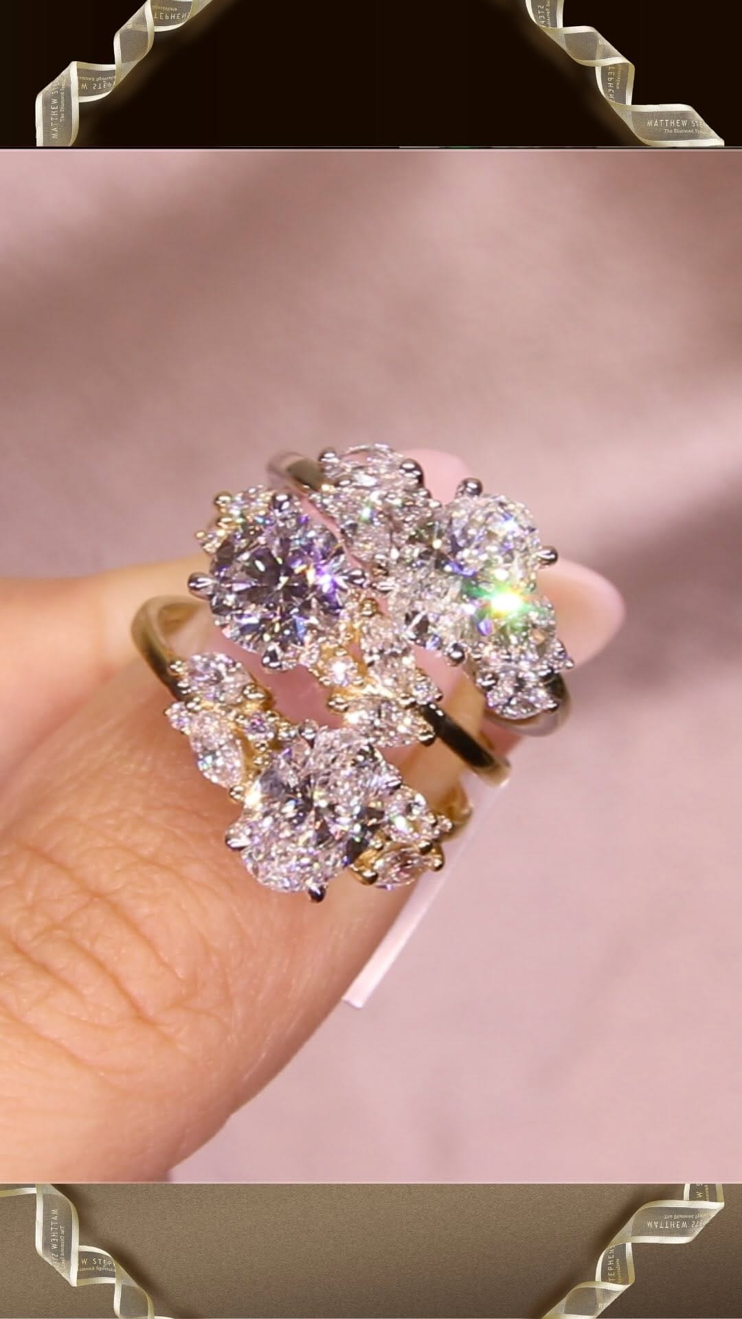 Post 5 by Matthew Stephens Diamonds on Instagram (video)