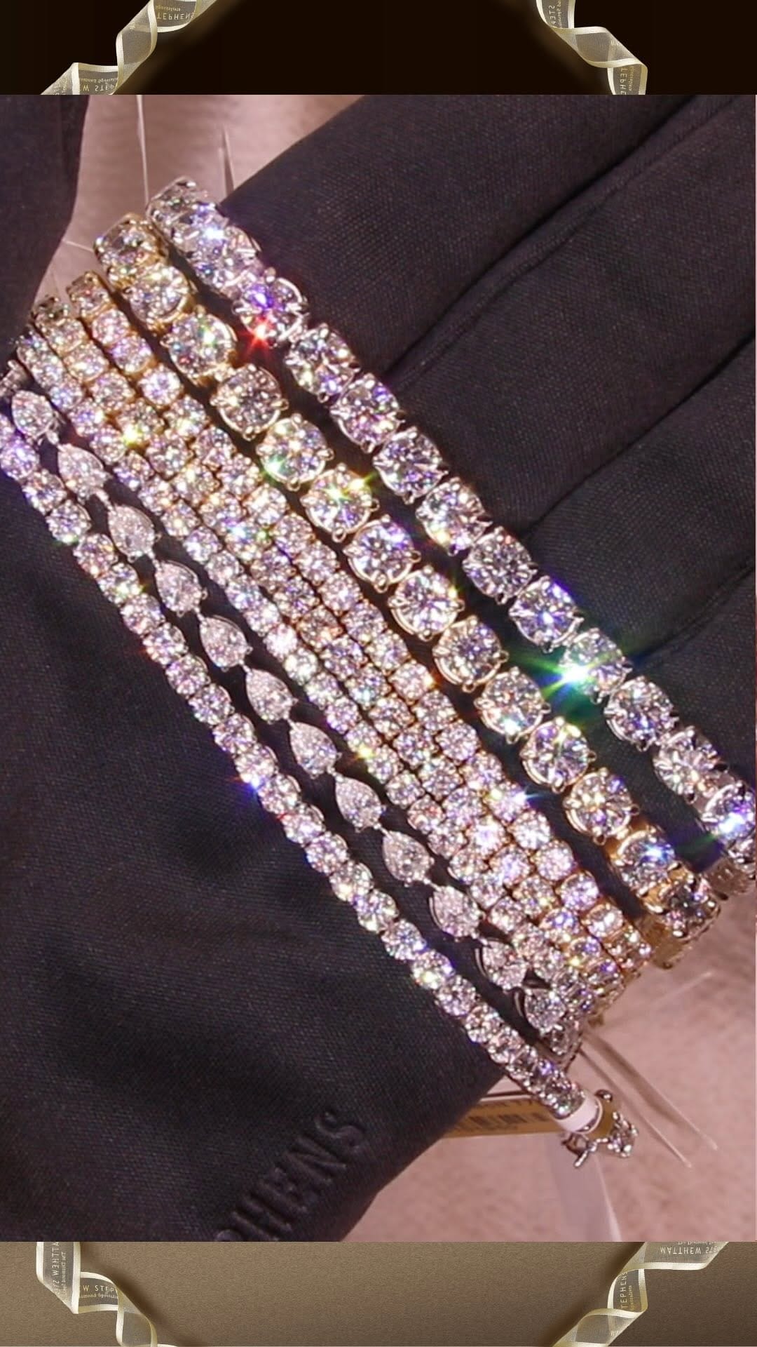 Post 3 by Matthew Stephens Diamonds on Instagram (video)