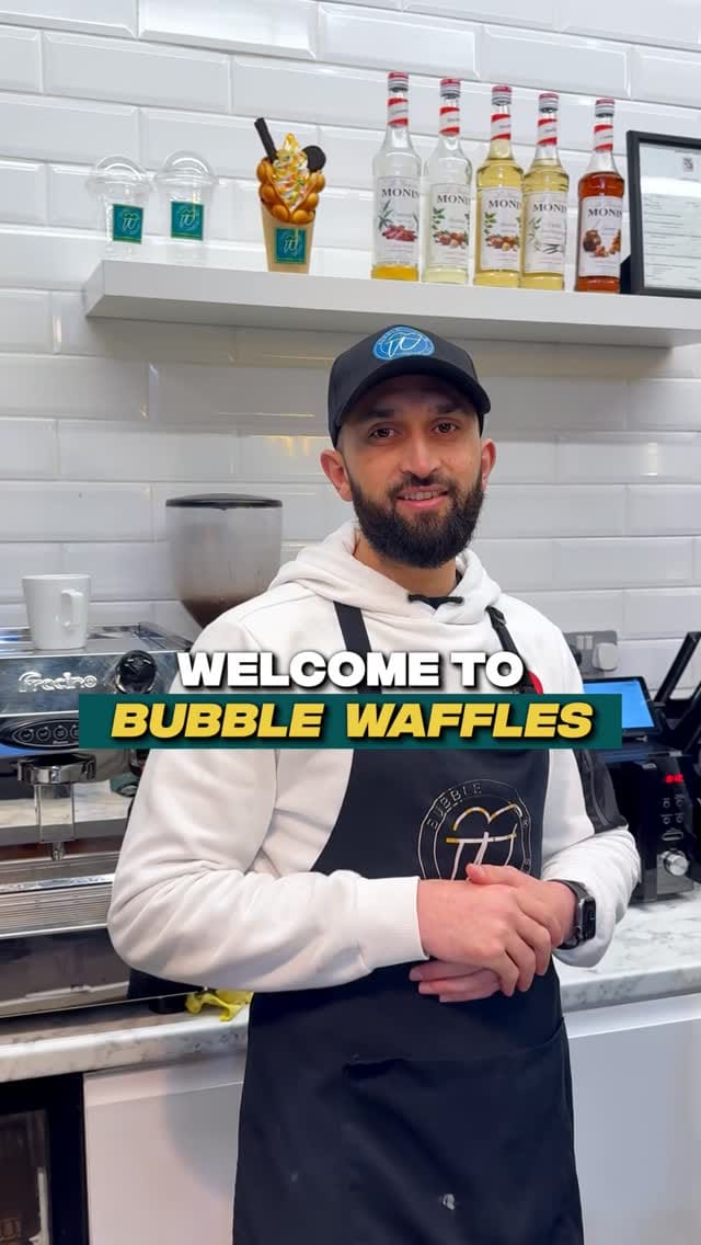 Post 7 by Bubble Waffles ®️ on Instagram (video)