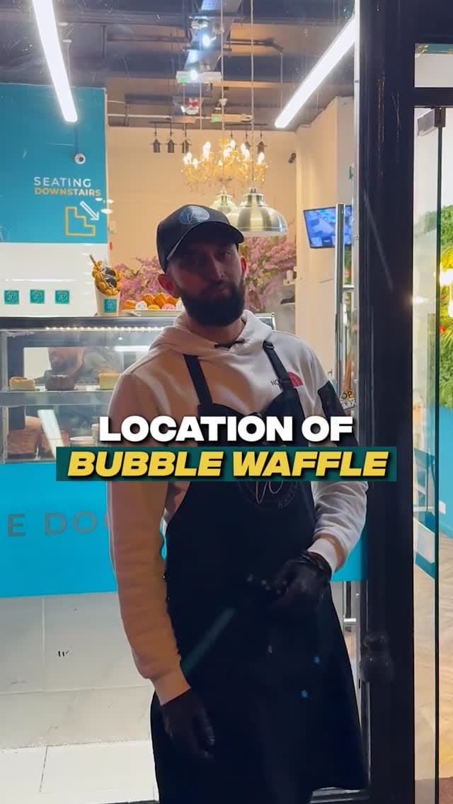 Post 6 by Bubble Waffles ®️ on Instagram (video)