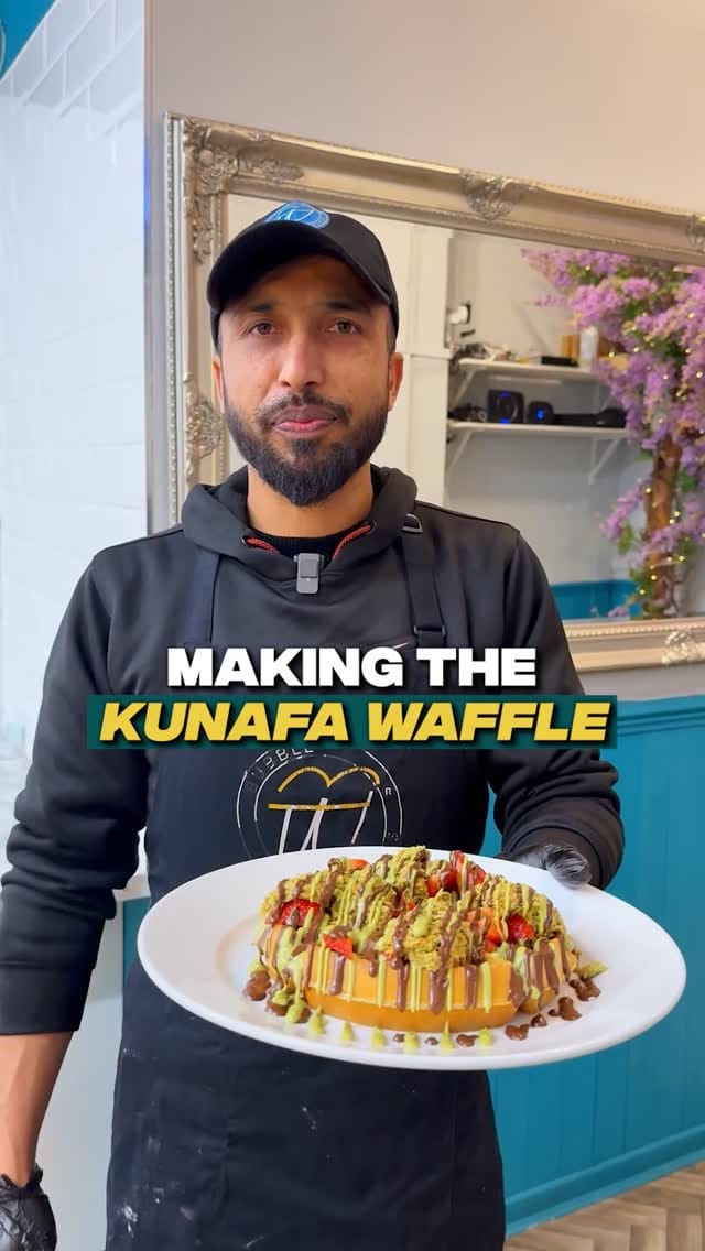 Post 5 by Bubble Waffles ®️ on Instagram (video)