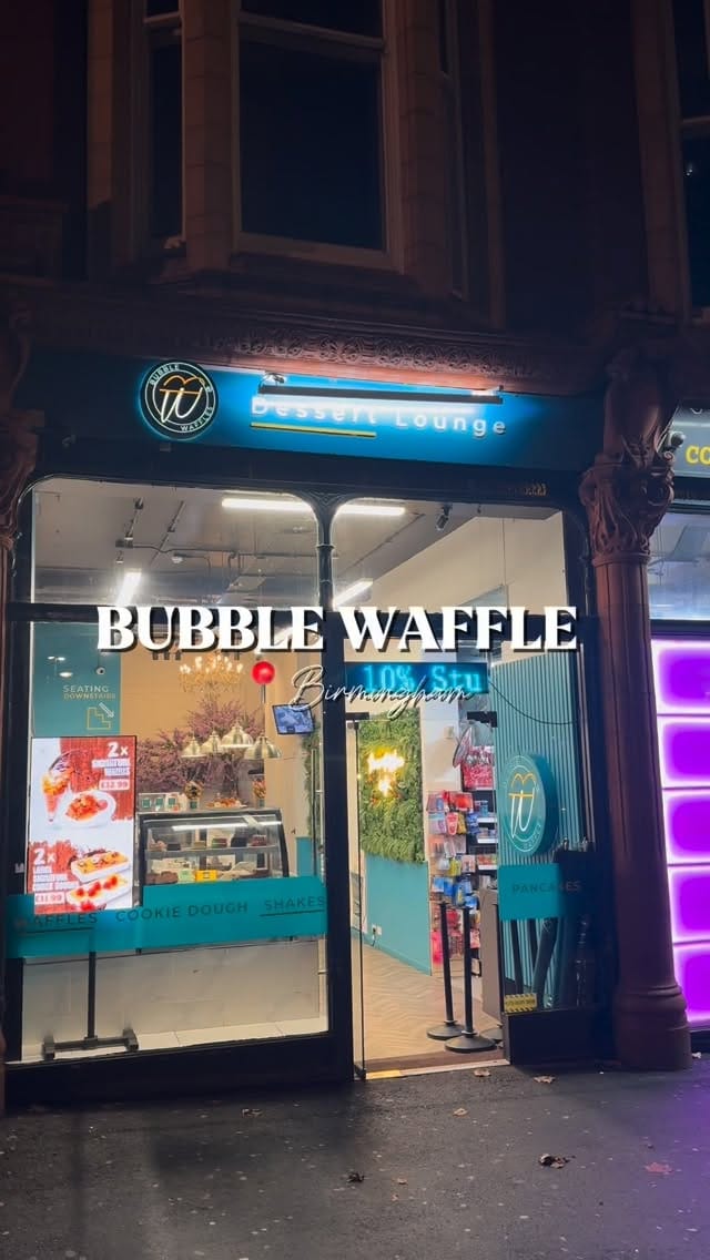 Post 8 by Bubble Waffles ®️ on Instagram (video)