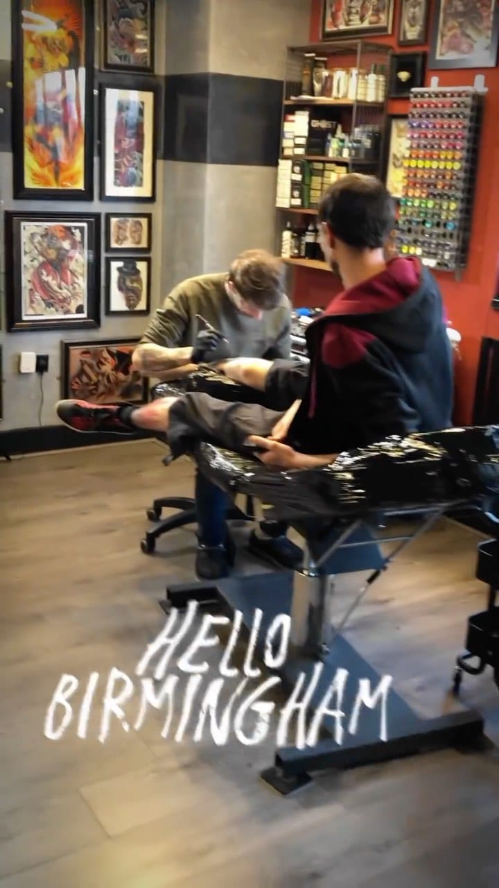 Post 8 by Rose and Gauntlet on Instagram (video)