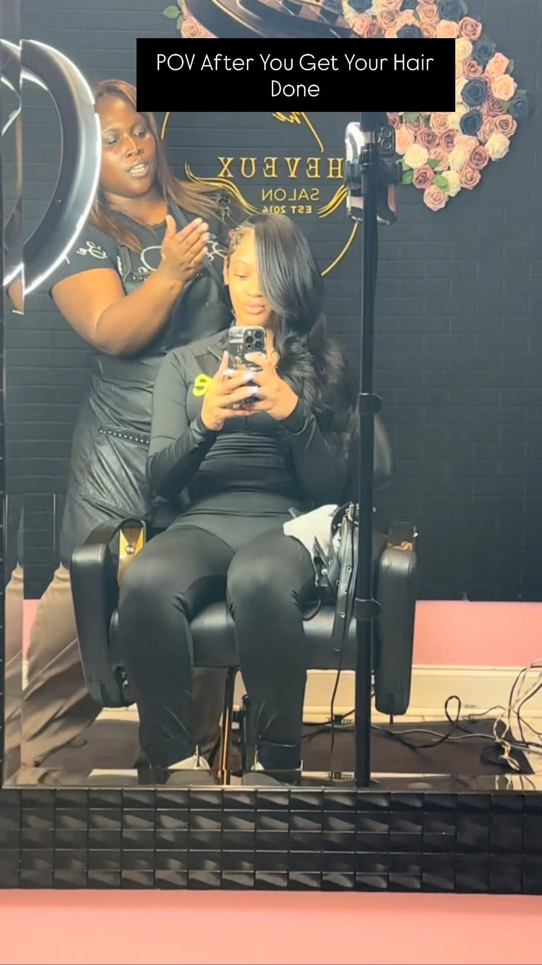 Post 4 by @supremehairmafia on Instagram (video)