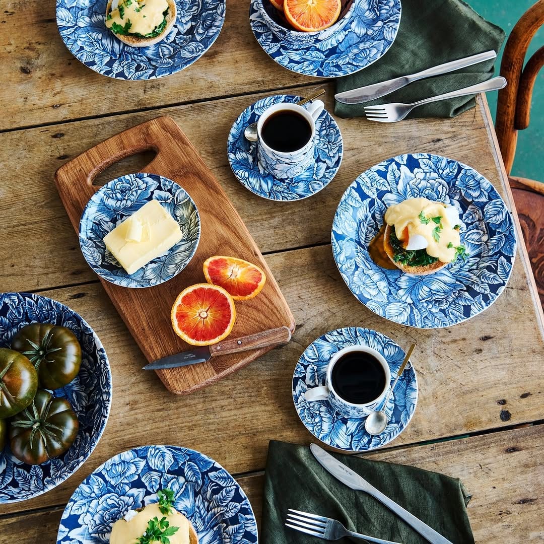 Post 3 by Burleigh Pottery on Instagram (carousel)