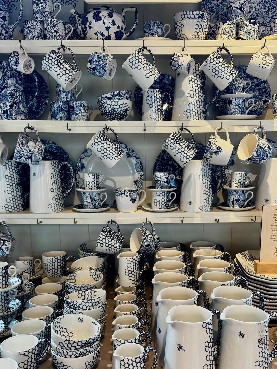 Post 1 by Burleigh Pottery on Instagram (carousel)