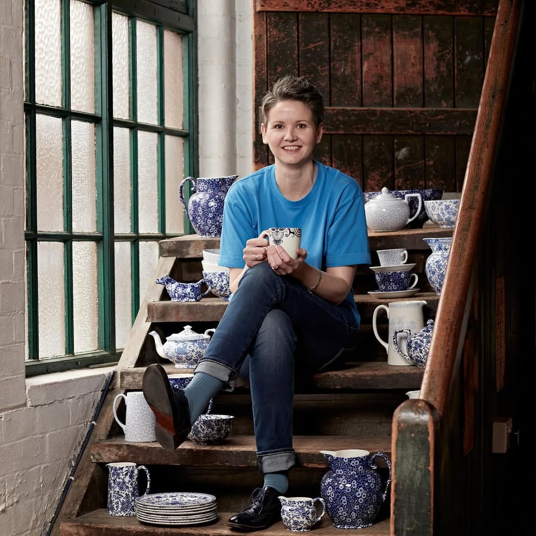 Post 5 by Burleigh Pottery on Instagram (image)