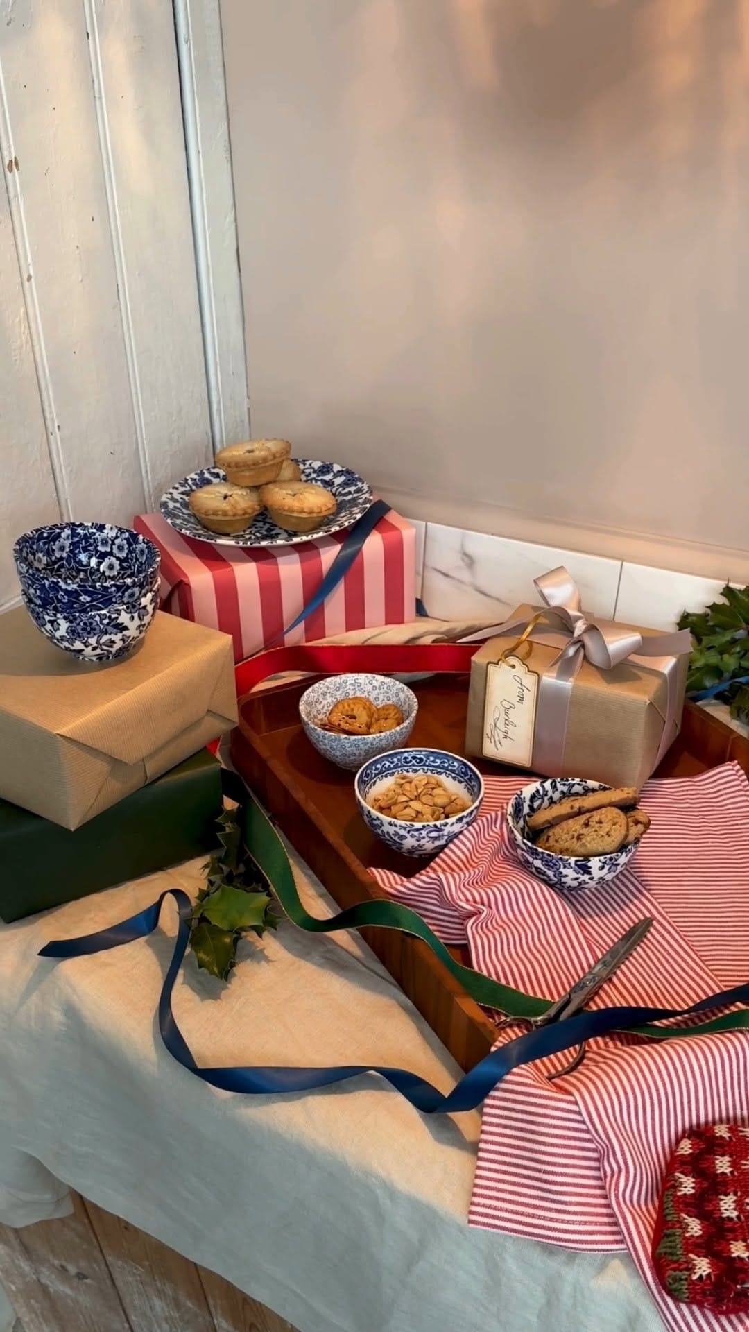 Post 7 by Burleigh Pottery on Instagram (video)