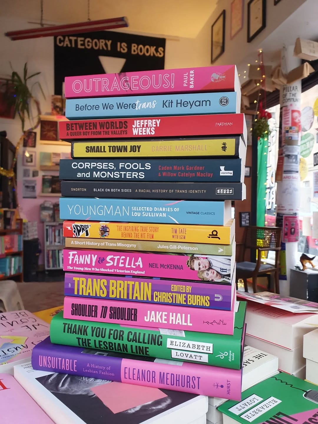 Post 9 by Category Is Books on Instagram (carousel)