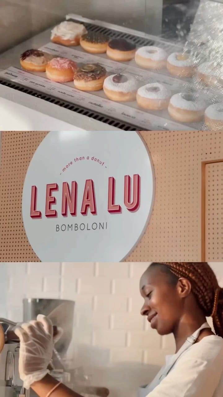 Post 7 by Lena Lu Bomboloni on Instagram (video)
