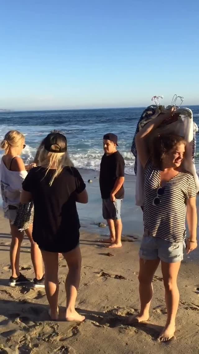 Post 1 by LUCY LOVE | Beach Couture on Instagram (video)