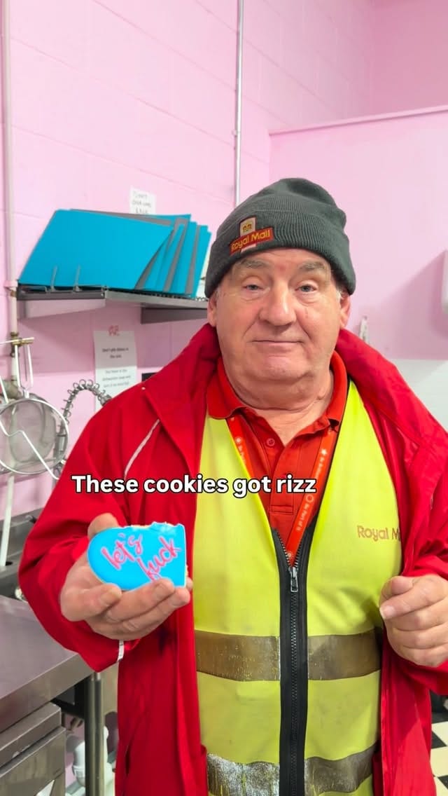 Post 4 by Rude Cookies on Instagram (video)