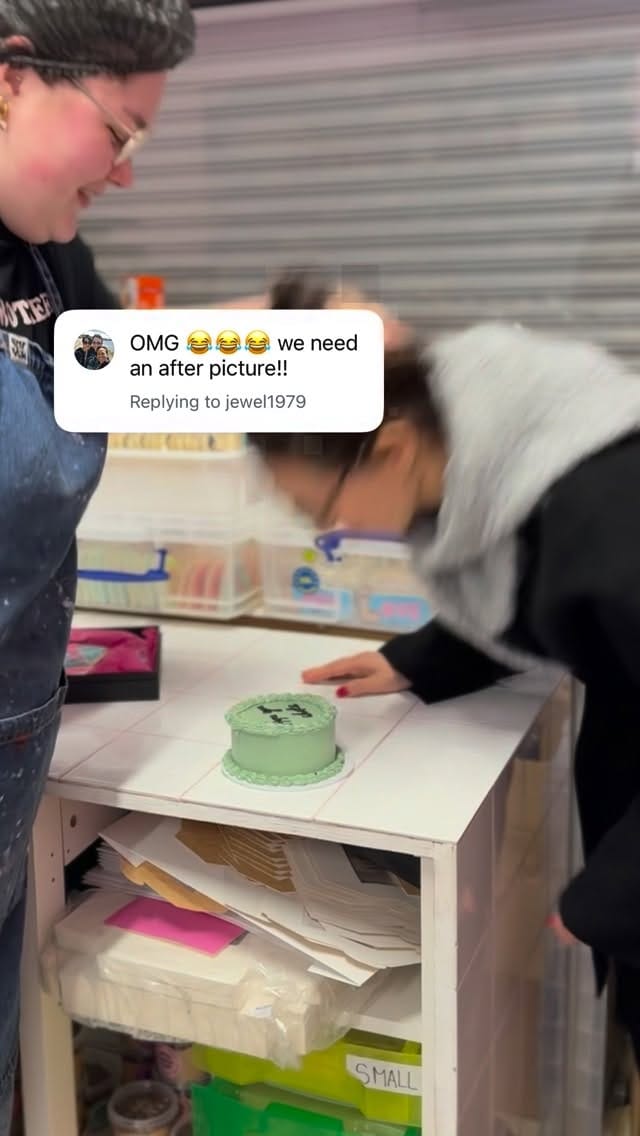 Post 1 by Rude Cookies on Instagram (video)