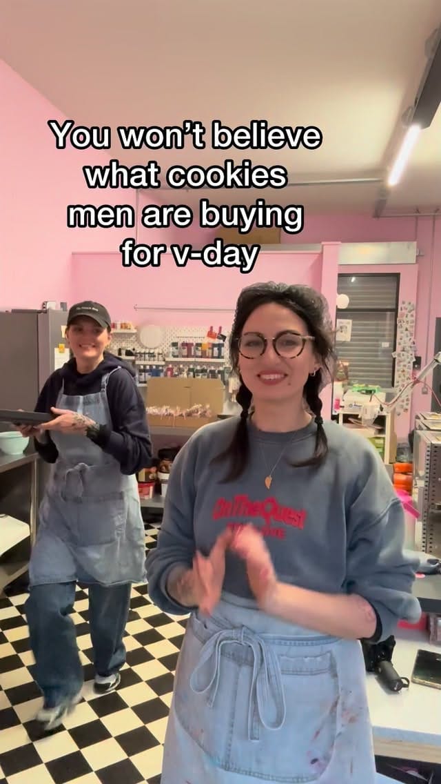 Post 7 by Rude Cookies on Instagram (video)