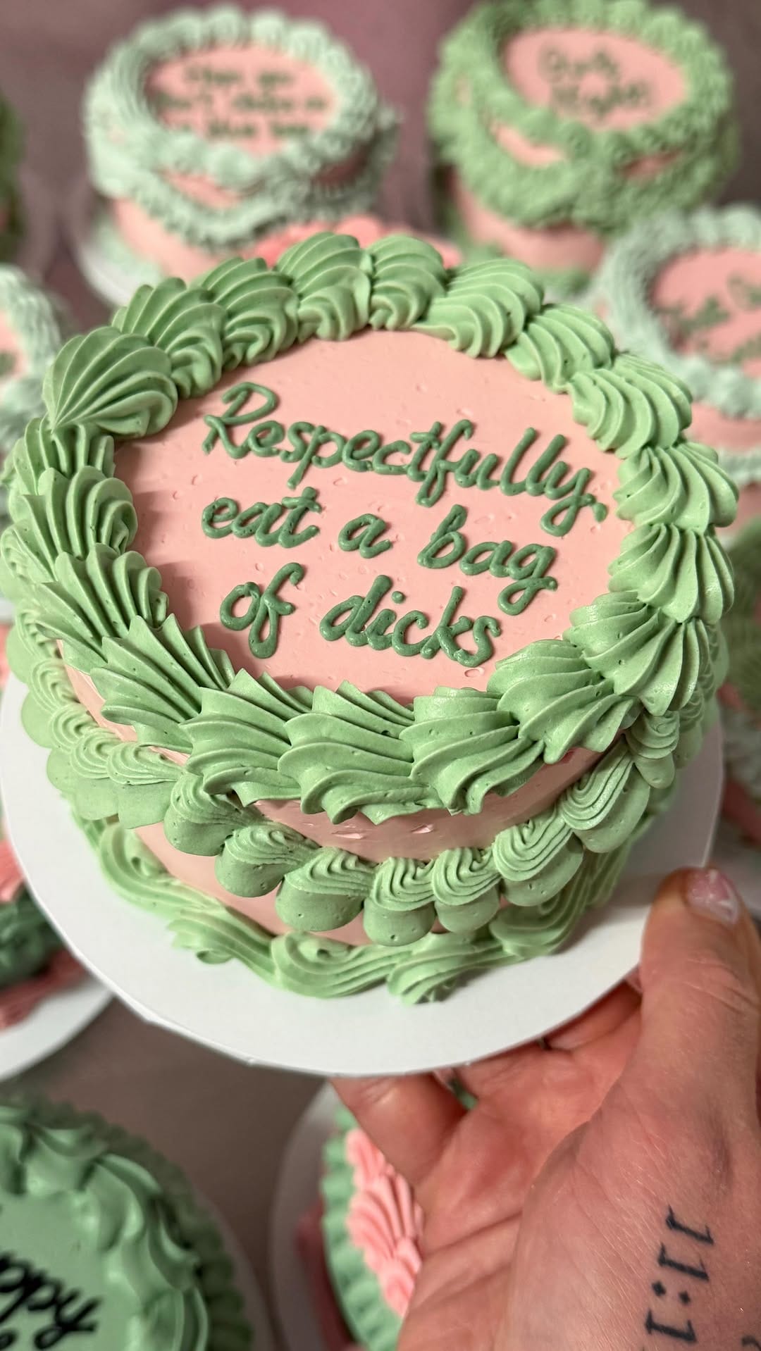 Post 2 by Rude Cookies on Instagram (video)